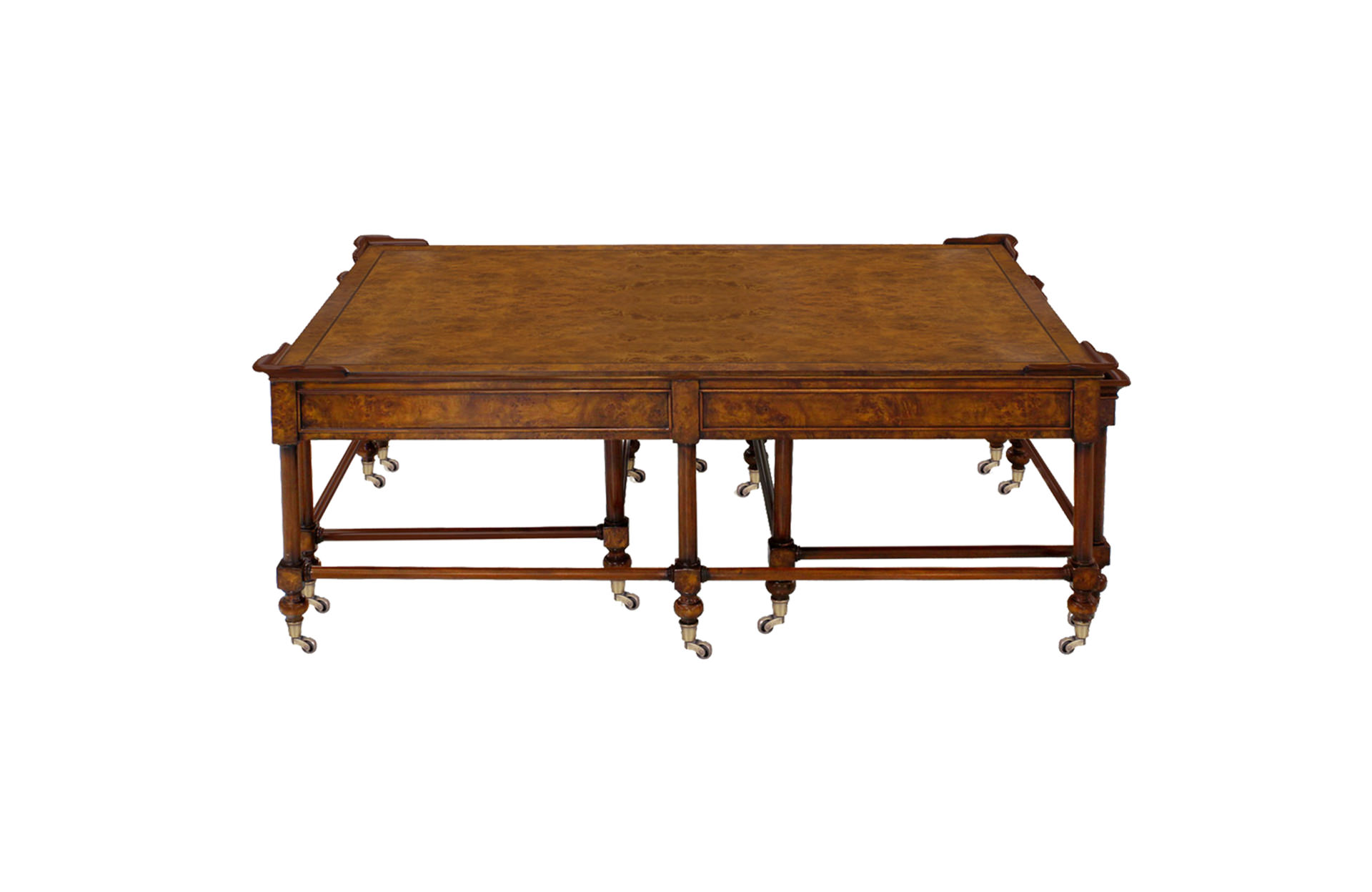 Home Decor Nesting Coffee Table Marvin 33689BS Ftont view 2