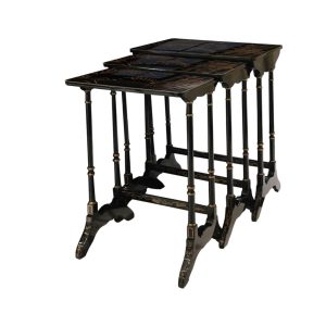 Nesting Table Chinoiserie 34376