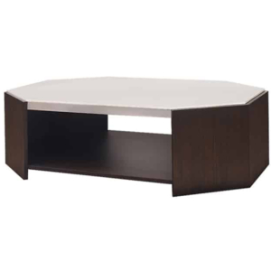 Home Decor Octagon Coffee Table 34891 Side View