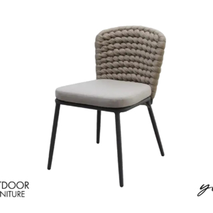 Home Decor Palma SC Dining Chair Side View