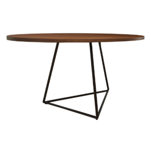 Home Decor Prisme Round Dinning Table (EK) Side View