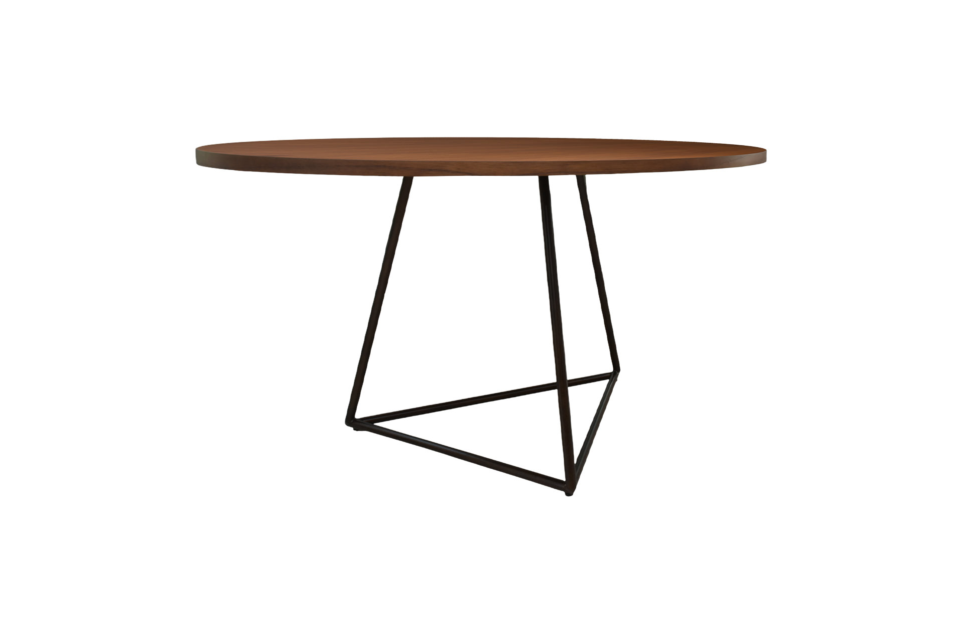 Home Decor Prisme Round Dinning Table (EK) Side View