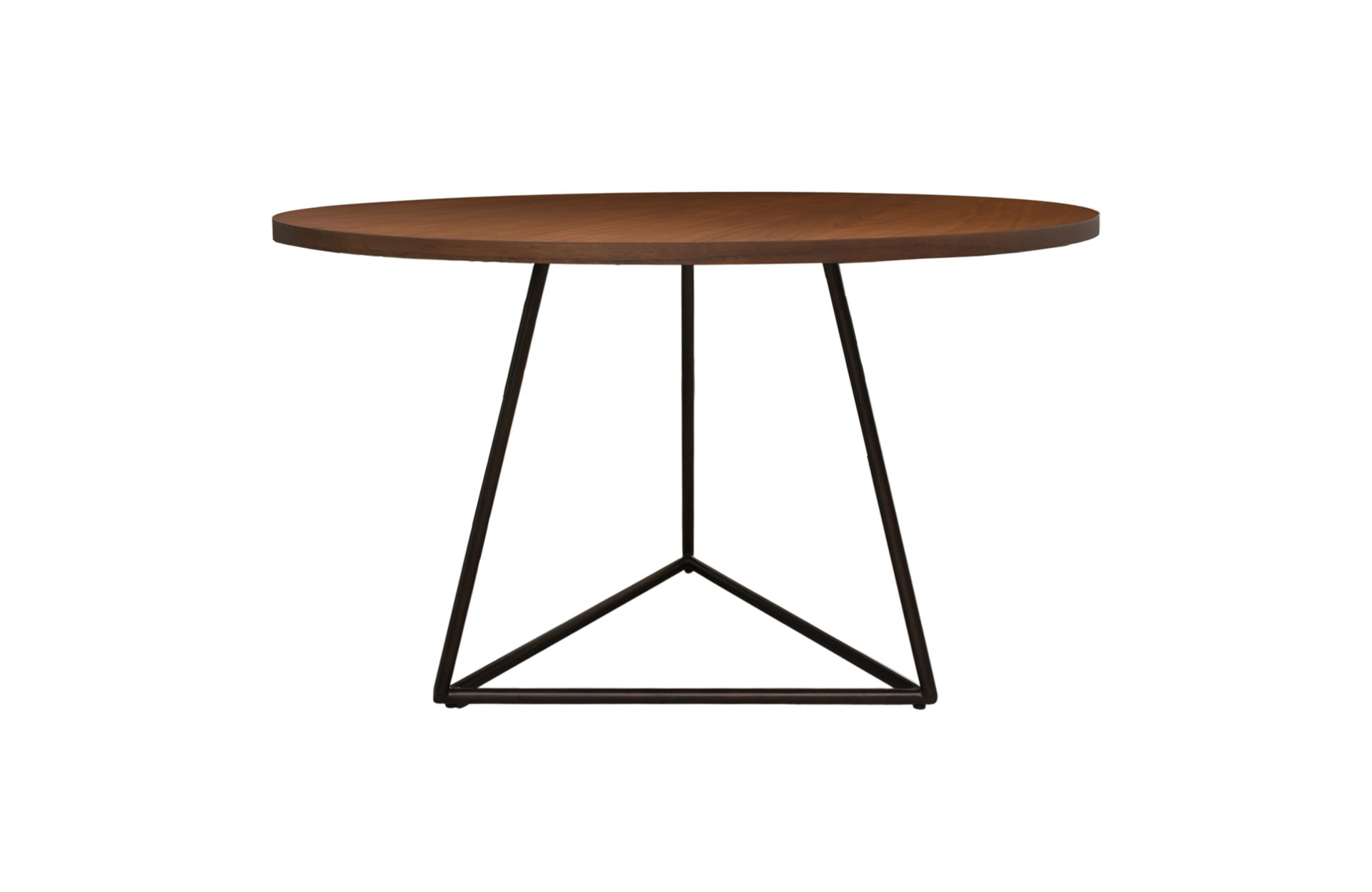 Home Decor Prisme Round Dinning Table (EK) Front View