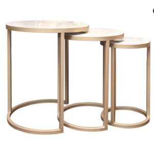 Round Nest Side Table