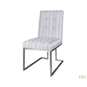 Home Decor SS2169001 Chair Stainless Side View