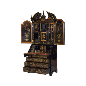 Home Decor Secretary Desk Chinoiserie 34420 Side View