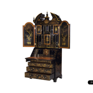 Secretary Desk Chinoiserie 34420