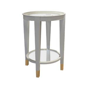 Home Decor Side Table Fonck WB-09 Side View