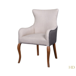 Home Decor Skin Brown Armchair Side View