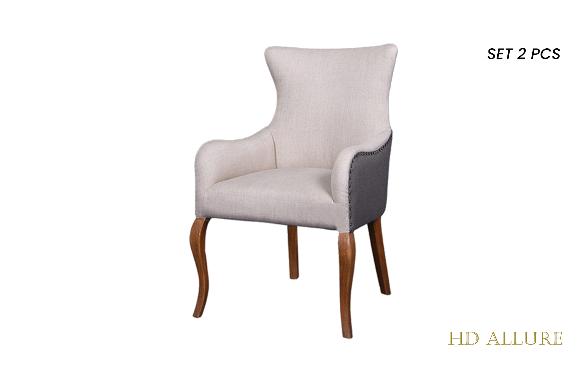 Home Decor Skin Brown Armchair Side View