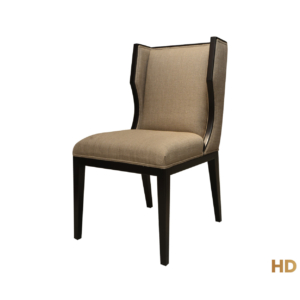 Home Decor Dining Chair Walter Chair Side View