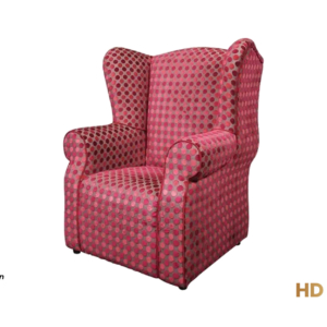 Home Decor YPS22100001 Poppy Kids Chair Side View