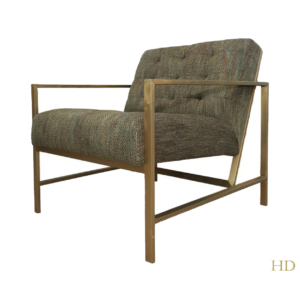 Home Decor Armchair Yakisugi Lounge Chair Y050-1 Side View