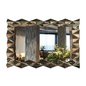 Home Decor 01-110322 Mirror Front View