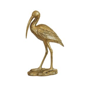 Crane Figurine Standing 77125