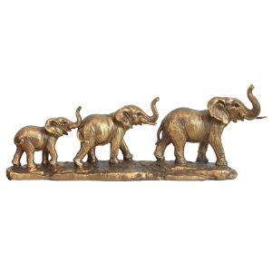 Elephant Family Statue 76885
