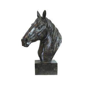 Equine Sculpture On Base 76871