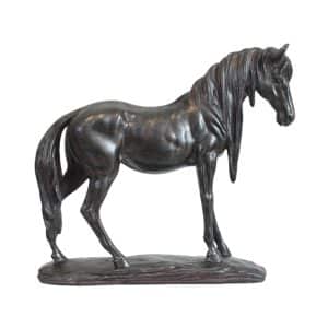 Polyresin Horse 75268
