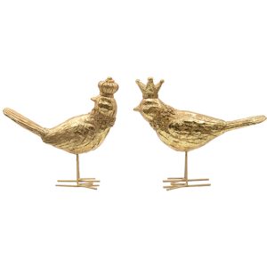 S/2 Bird Accents 77130