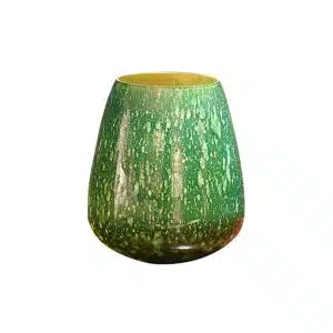 Candle Holder,Green 77220