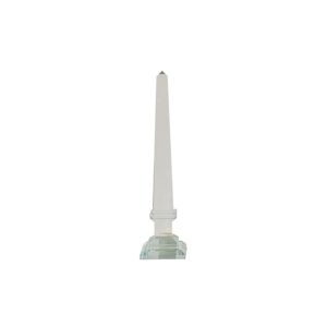 Clear Glass Obelisk AV75475