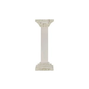 Leon Crystal Pillar Candle Holder Medium 73040