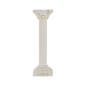 Leon Crystal Pillar Candle Holder Tall 73041