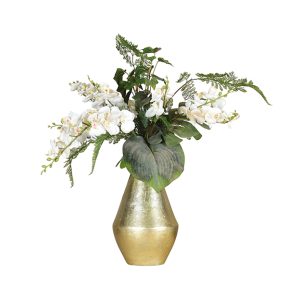 Golden Vase & Angrek Bulan No.25