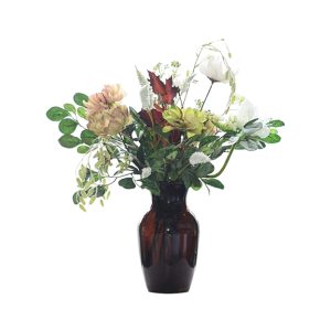 NO.55 - 012021 Brown Glass Vase