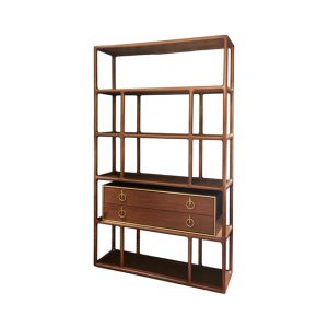 Questa Bookshelf With Drawers Q161
