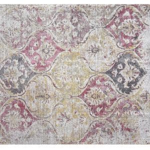Home Decor Rectangle Carpet RC-CR-613-01 Multi Carpet (150X230) Front View