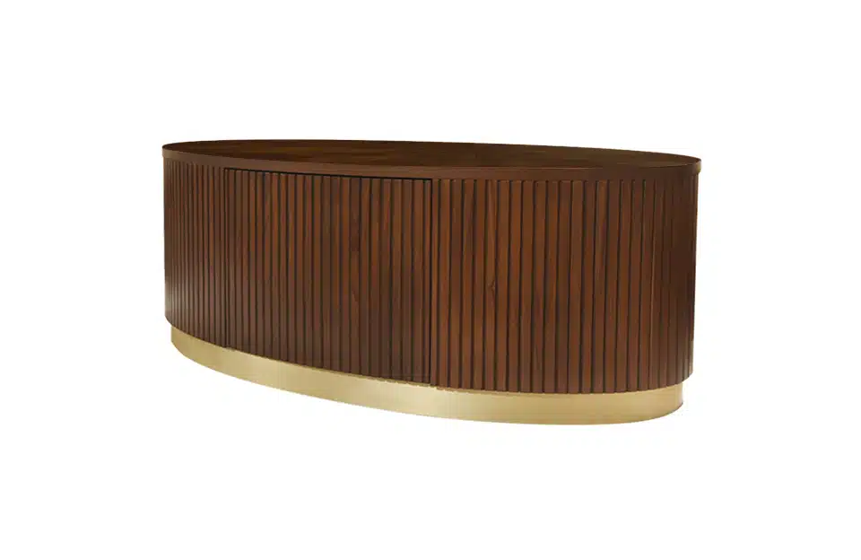 Joplin Coffee Table Oval J213