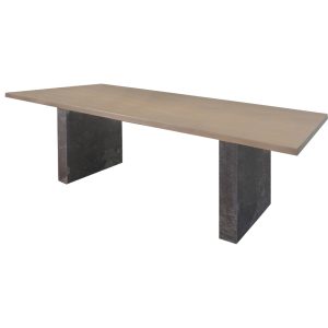 Home Decor Theron Dining Table FDDT04003TJH Side View