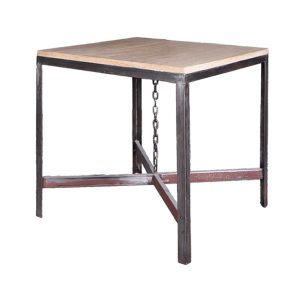 Bout De Canape Metal Chaine