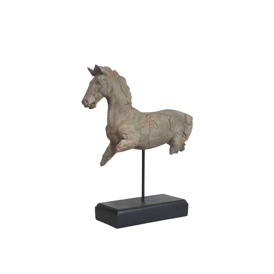 HORSE STATUE ON STAND 77622 Home Decor