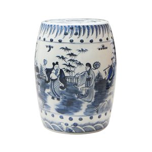 Porcelain Stool Des-69