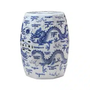 Porcelain Stool Des-72