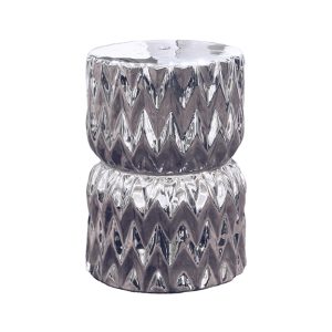 Silver Ceramic Stool 2212