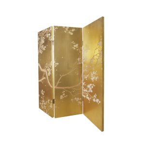 3-Panel Wooden Screen DF45113