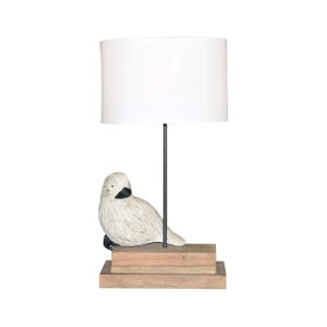Perrine Table Lamp ID140/EX58 White