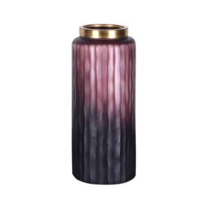 15203-573 Vase Garnet Tall