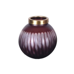 15204-591 Vase Garnet Large