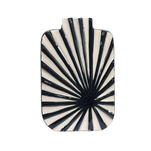 FA-D2099A Shell Grain Ceramic Vase A