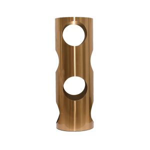 FC-W2127B Cylinder Wine Rack Golden