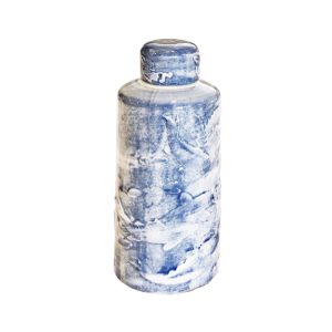 Oan Lidded Decorative Jar AV2101