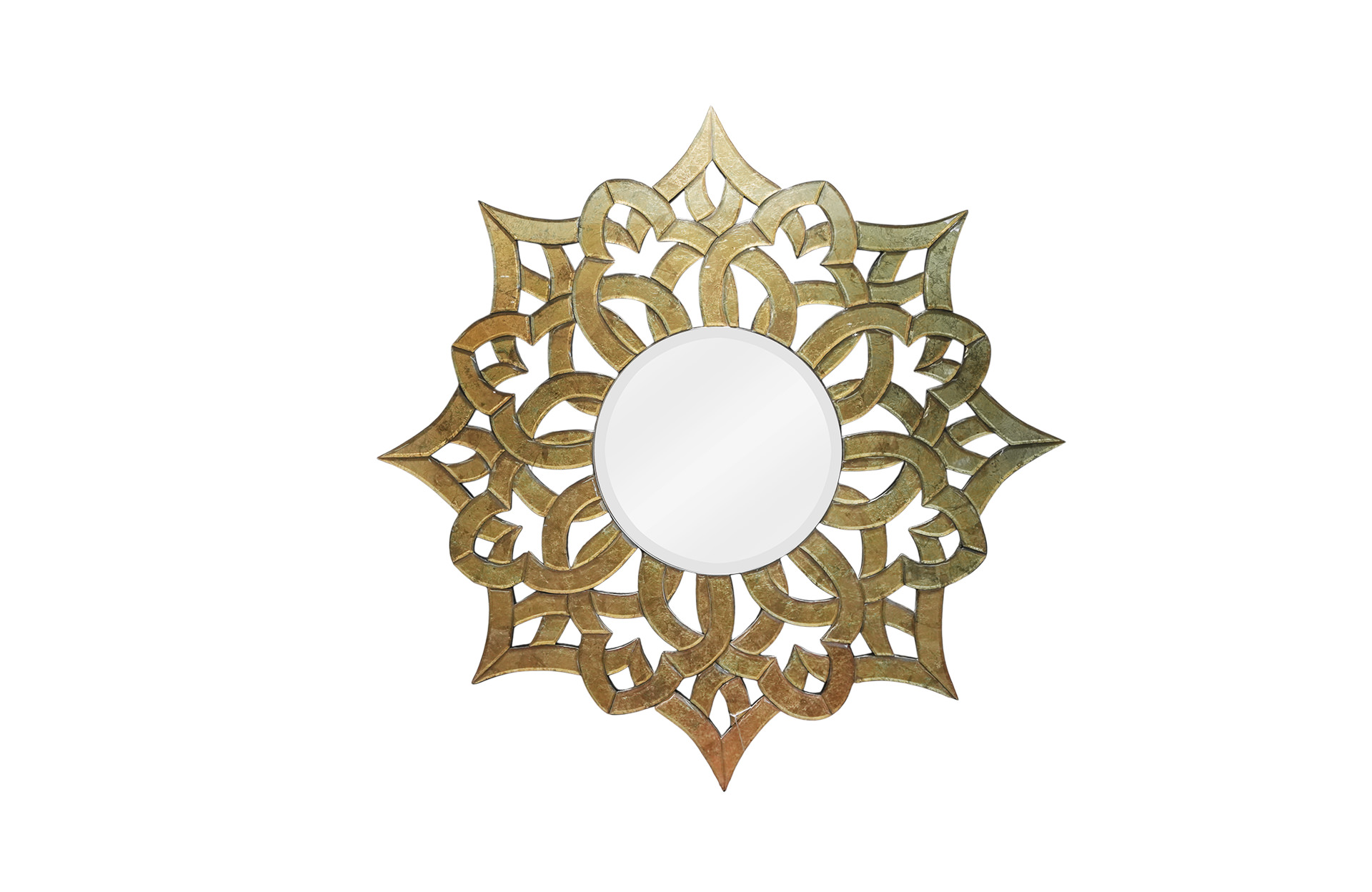 Home Decor 250220203 Mirror Front View