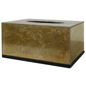 Home Decor 3107202118 Tissue Box Side View