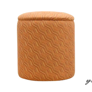 Akio Pouf Hawaii Orange