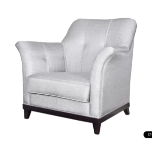 Home Decor Indonesia Arm Chair Colonedo Side View