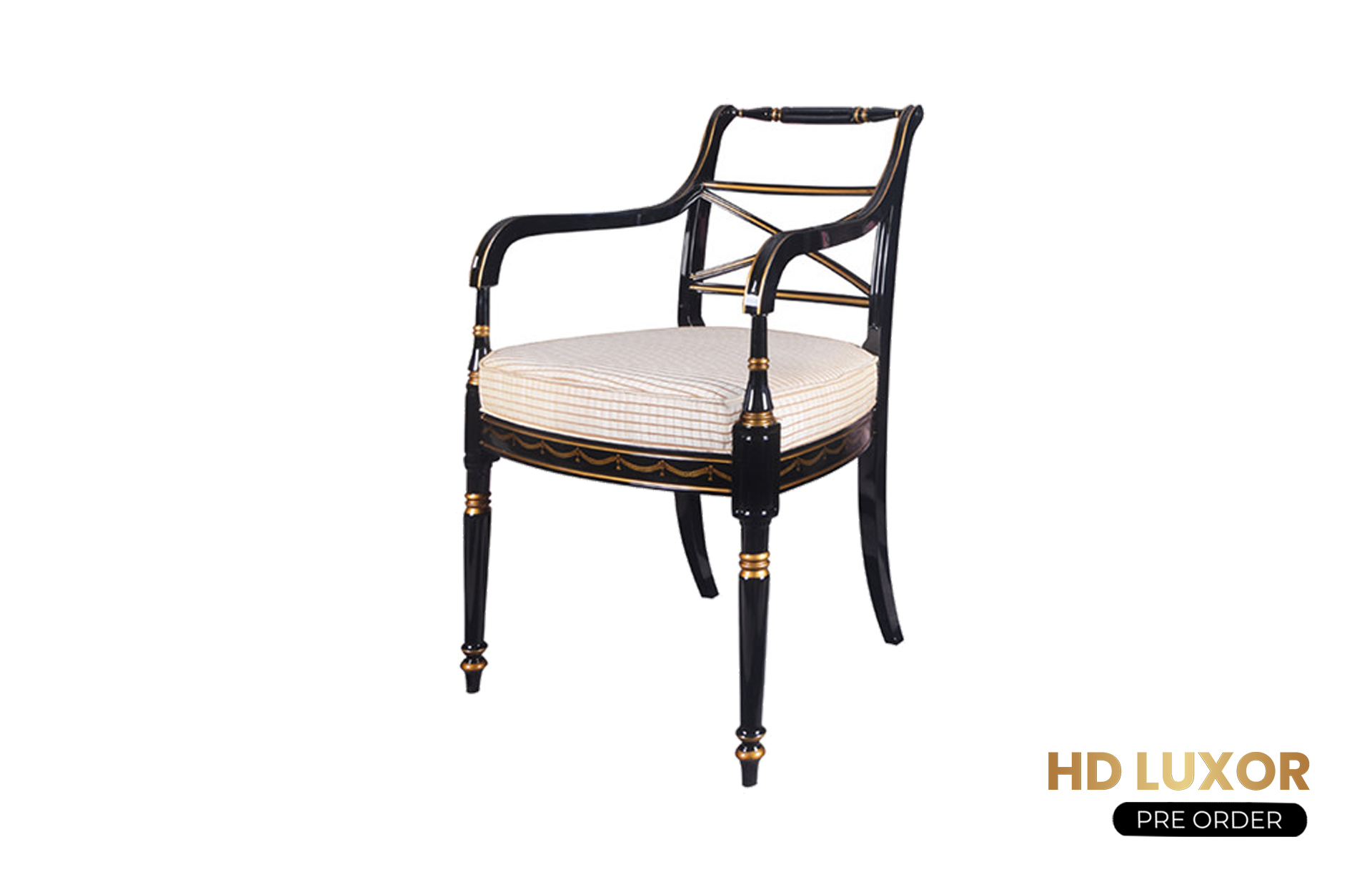 Arm Chair Regency Chinoiserie 34217/1